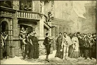 An illustration from Art and artists of our time (1888)
