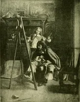 An illustration from Art and artists of our time (1888)