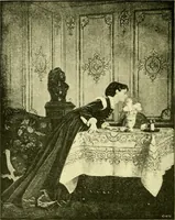 An illustration from Art and artists of our time (1888)