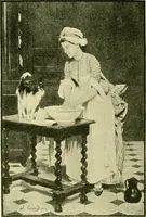 An illustration from Art and artists of our time (1888)