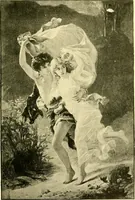 An illustration from Art and artists of our time (1888)
