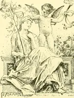 An illustration from Art and artists of our time (1888)