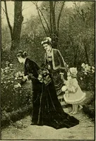 An illustration from Art and artists of our time (1888)