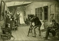 An illustration from Art and artists of our time (1888)