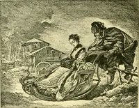 An illustration from Art and artists of our time (1888)