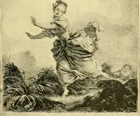 An illustration from Art and artists of our time (1888)