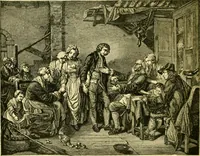 An illustration from Art and artists of our time (1888)