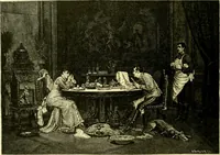 An illustration from Art and artists of our time (1888)