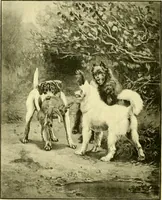 An illustration from Art and artists of our time (1888)