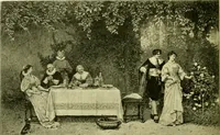 An illustration from Art and artists of our time (1888)