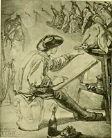 An illustration from Art and artists of our time (1888)