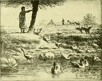 An illustration from Art and artists of our time (1888)