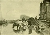 An illustration from Art and artists of our time (1888)