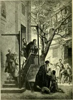 An illustration from Art and artists of our time (1888)