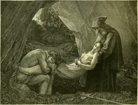 An illustration from Art and artists of our time (1888)