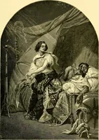 An illustration from Art and artists of our time (1888)