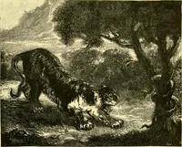 An illustration from Art and artists of our time (1888)