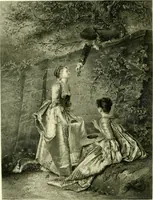 An illustration from Art and artists of our time (1888)