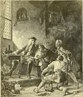 An illustration from Art and artists of our time (1888)