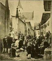 An illustration from Art and artists of our time (1888)