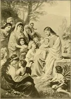 An illustration from Art and artists of our time (1888)