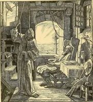 An illustration from Art and artists of our time (1888)