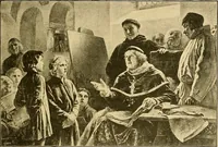 An illustration from Art and artists of our time (1888)