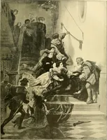 An illustration from Art and artists of our time (1888)
