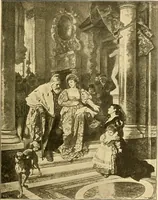 An illustration from Art and artists of our time (1888)
