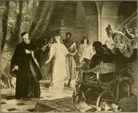 An illustration from Art and artists of our time (1888)