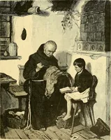 An illustration from Art and artists of our time (1888)