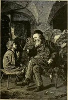 An illustration from Art and artists of our time (1888)