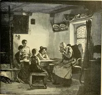 An illustration from Art and artists of our time (1888)