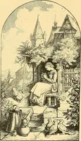 An illustration from Art and artists of our time (1888)
