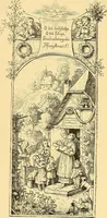 An illustration from Art and artists of our time (1888)