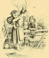 An illustration from Art and artists of our time (1888)