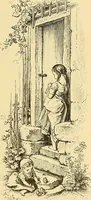 An illustration from Art and artists of our time (1888)