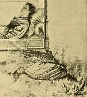 An illustration from Art and artists of our time (1888)