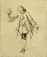 An illustration from Art and artists of our time (1888)