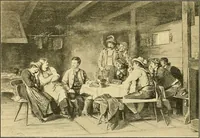 An illustration from Art and artists of our time (1888)