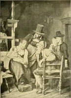An illustration from Art and artists of our time (1888)