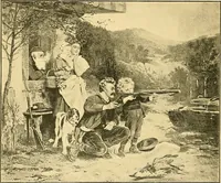 An illustration from Art and artists of our time (1888)