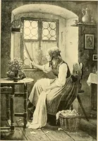 An illustration from Art and artists of our time (1888)