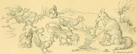 An illustration from Art and artists of our time (1888)