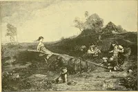 An illustration from Art and artists of our time (1888)