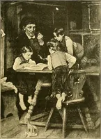 An illustration from Art and artists of our time (1888)