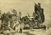 An illustration from Art and artists of our time (1888)