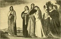 An illustration from Art and artists of our time (1888)