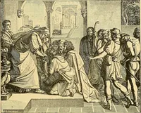 An illustration from Art and artists of our time (1888)
