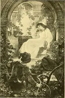 An illustration from Art and artists of our time (1888)